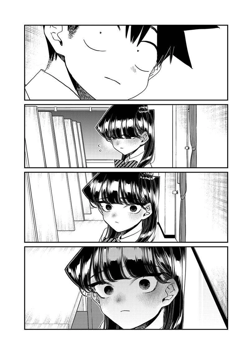 Komi-san wa Komyushou Desu Chapter 427 16